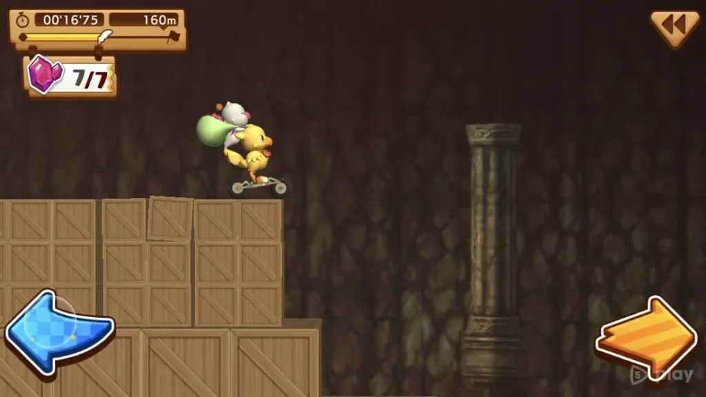 ChocoboGP' screenshot