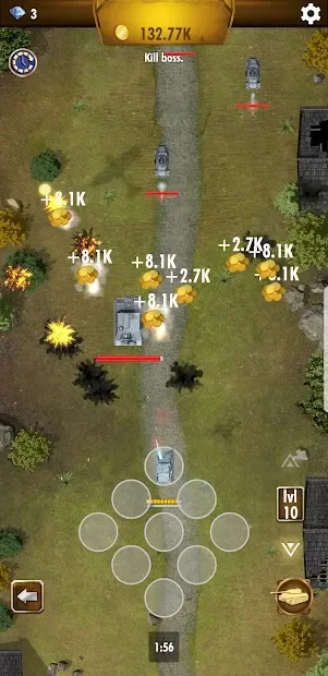 Idle Panzer Война Танков screenshot