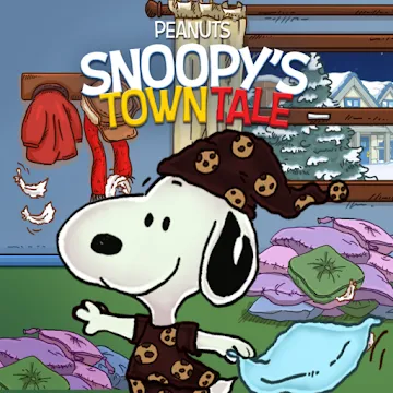 Snoopy's Town Tale CityBuilder icon