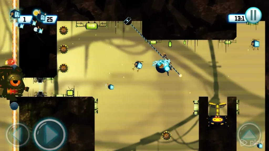 Mechanic Escape screenshot