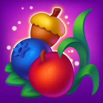 три в ряд : лесные головоломки icon