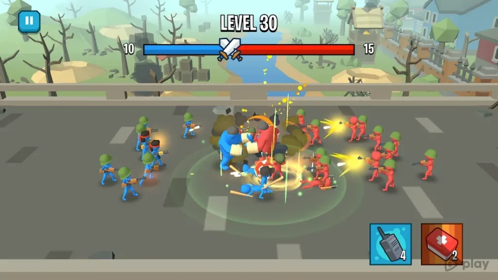 Stick Army: World War Strategy screenshot
