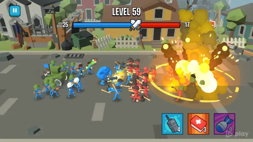 Stick Army: World War Strategy screenshot
