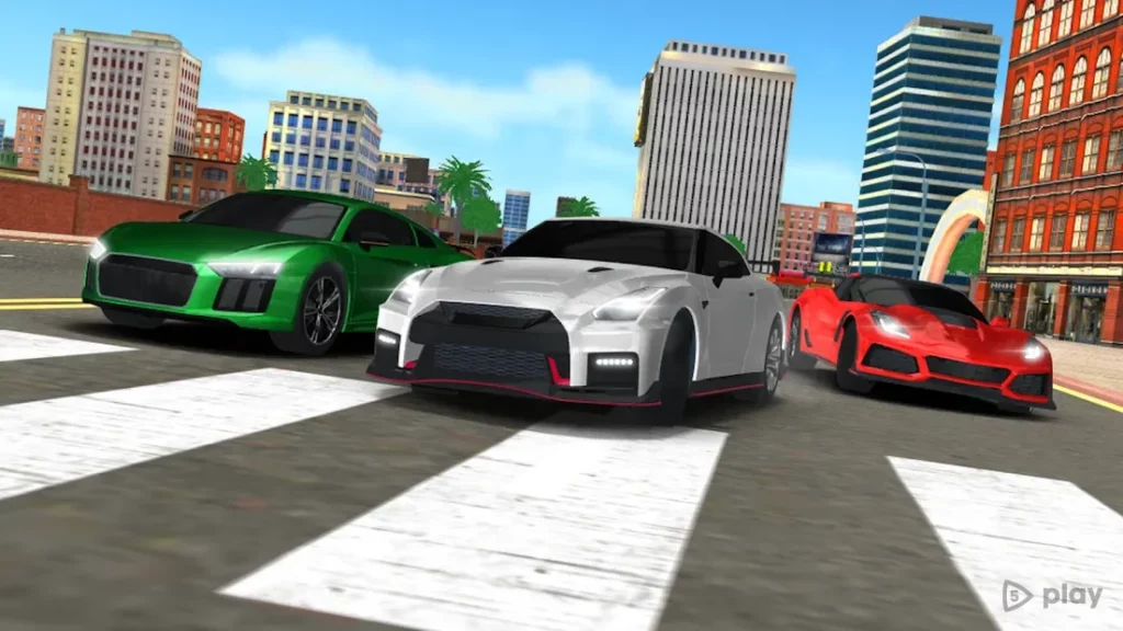 Racing Car Simulator screenshot