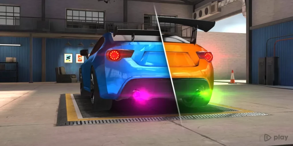 Racing Car Simulator screenshot