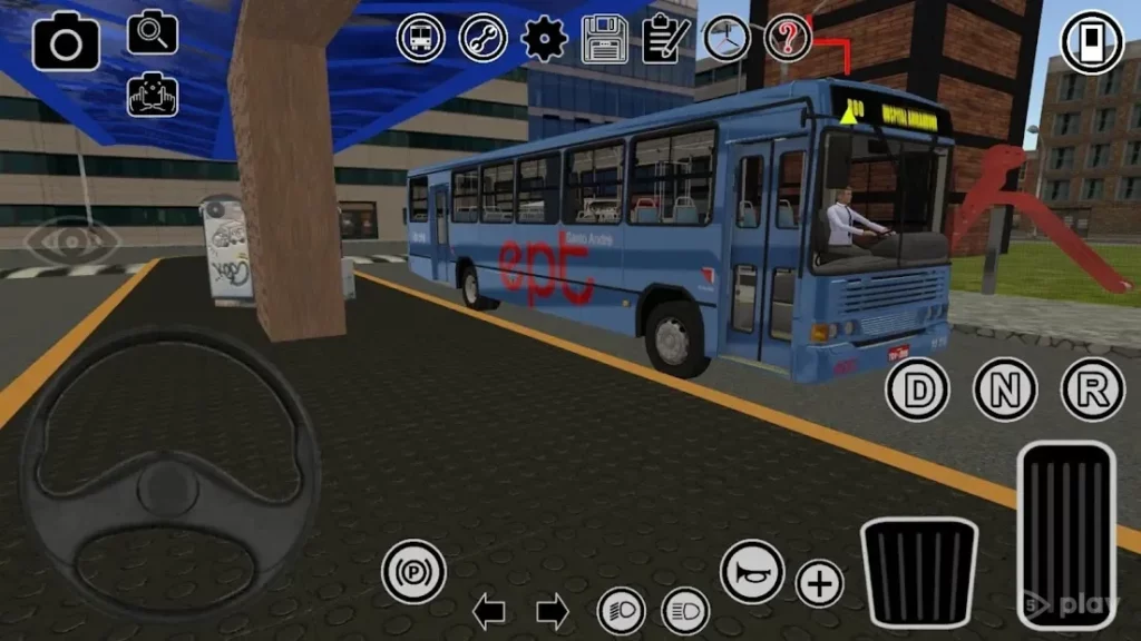 Proton Bus Simulator Urbano screenshot