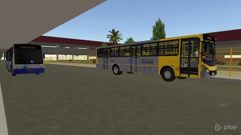 Proton Bus Simulator Urbano screenshot