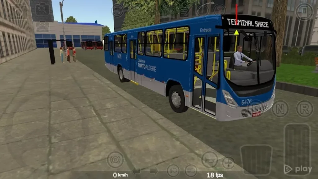Proton Bus Simulator Urbano screenshot