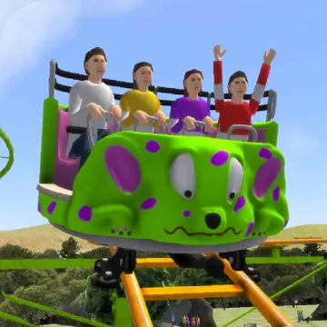 Theme Park Simulator icon