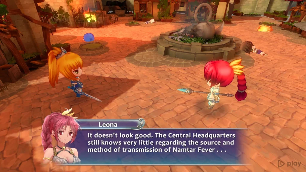 Empire of Angels IV screenshot