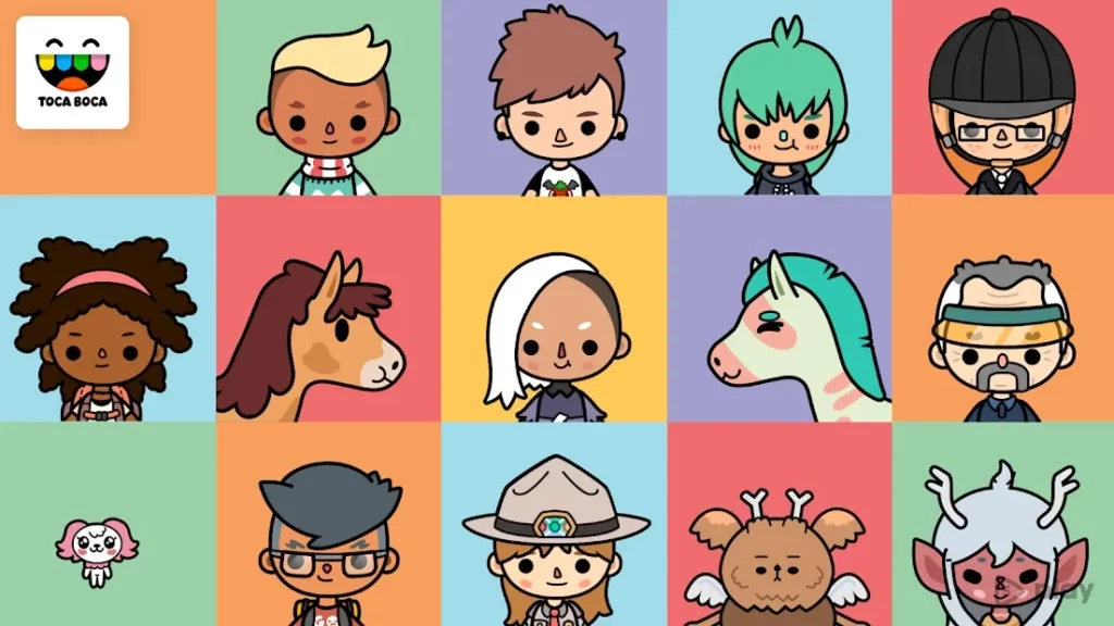 Toca Life: Stable screenshot