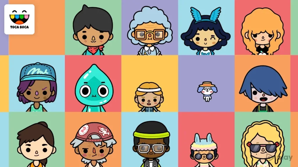 Toca Life: Farm screenshot