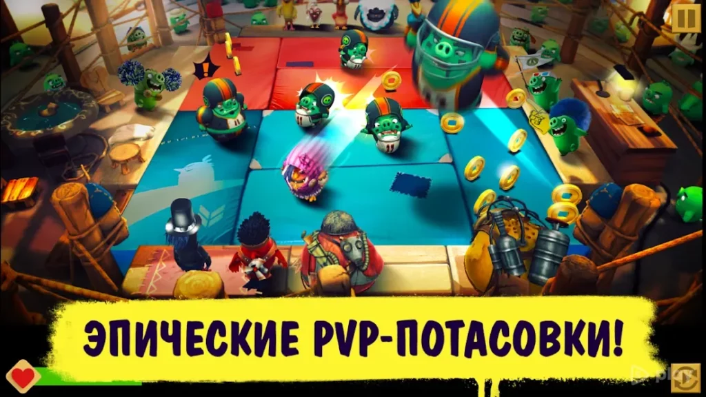 Angry Birds Evolution screenshot