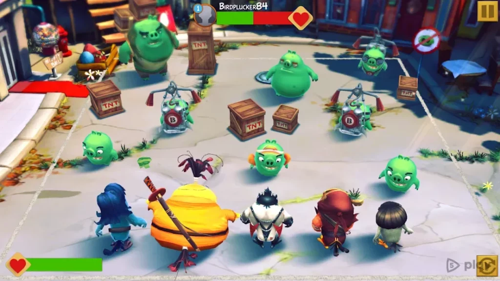 Angry Birds Evolution screenshot
