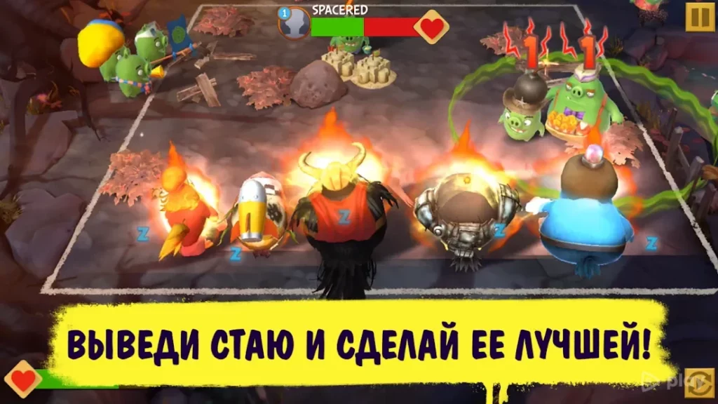 Angry Birds Evolution screenshot