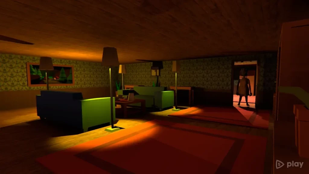 Grandpa And Granny Home Escape screenshot