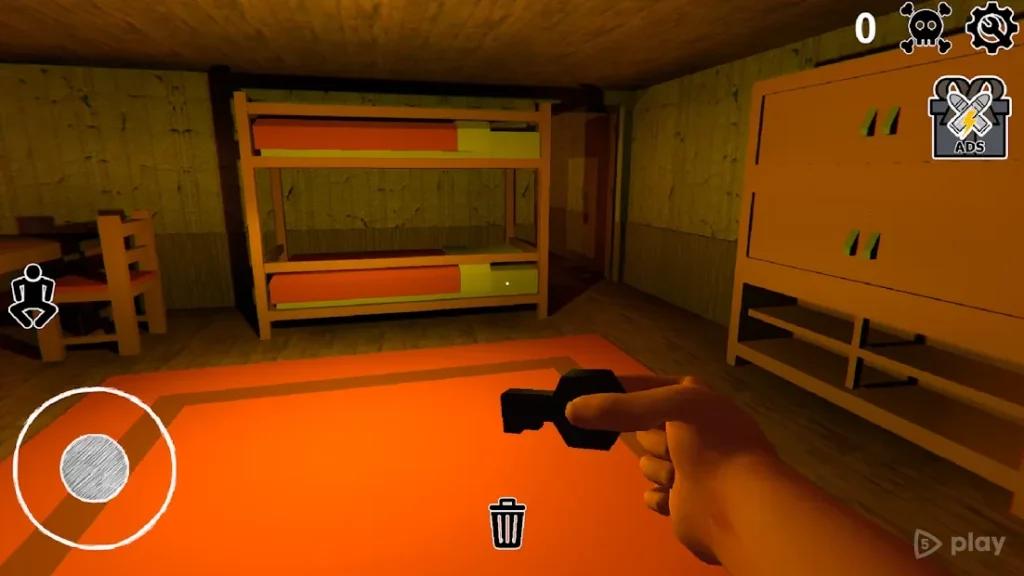 Grandpa And Granny Home Escape screenshot