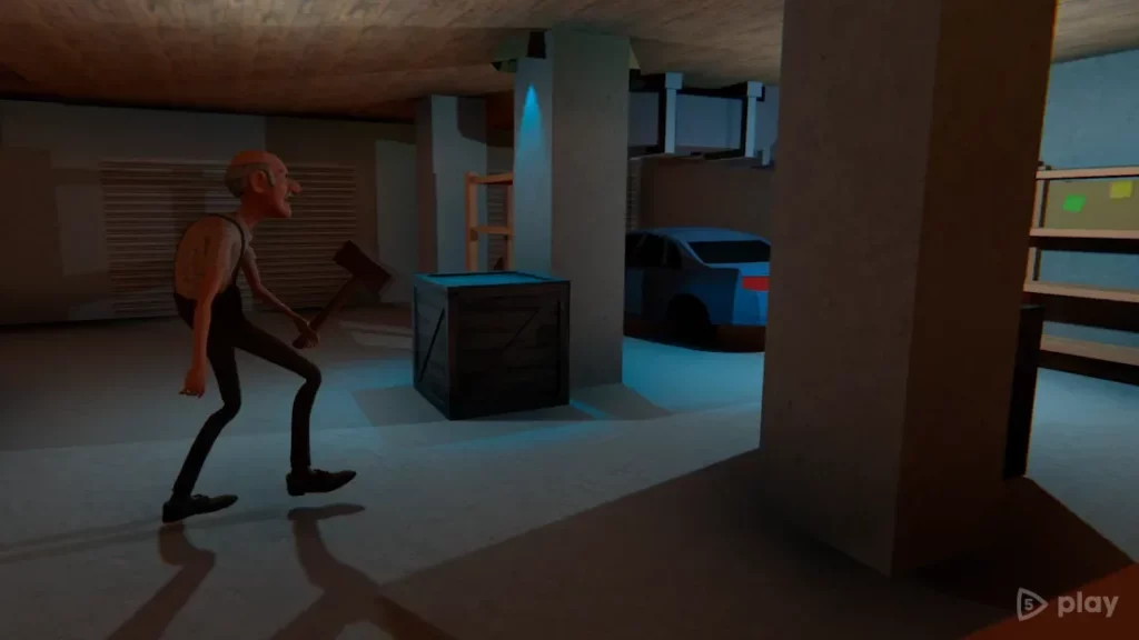 Grandpa And Granny Home Escape screenshot