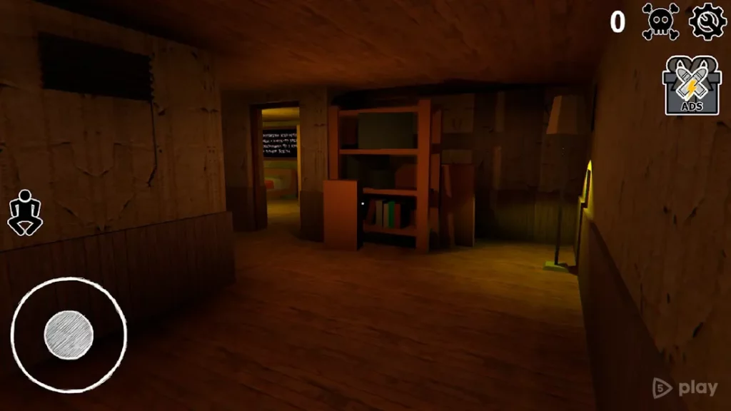 Grandpa And Granny Home Escape screenshot