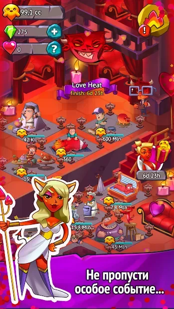 Idle Evil Clicker screenshot