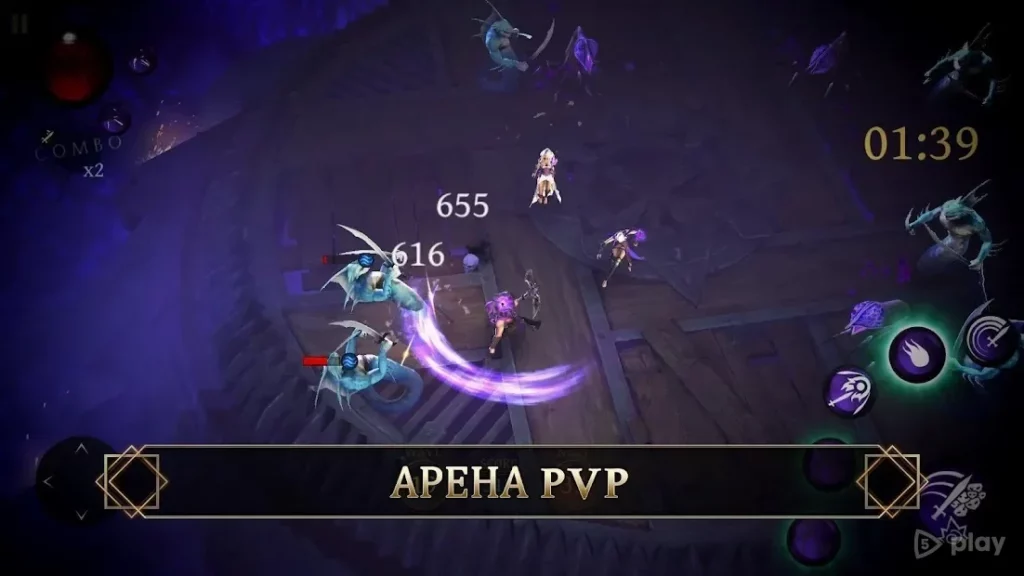 Blade Bound: Legendary Hack’n’Slash РПГ Action RPG screenshot