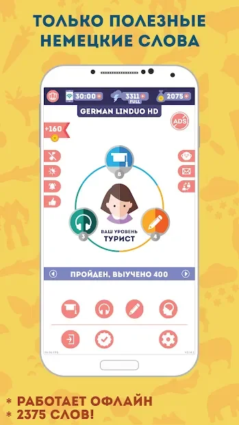 Немецкий для Начинающих: LinDuo HD screenshot
