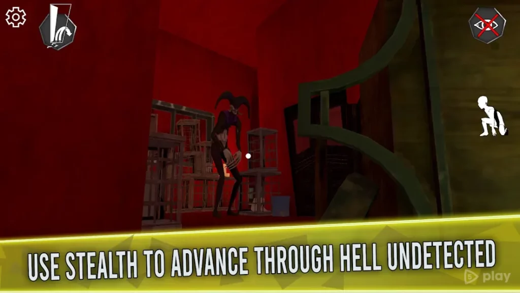 Врата кошмара: стелс-игра screenshot