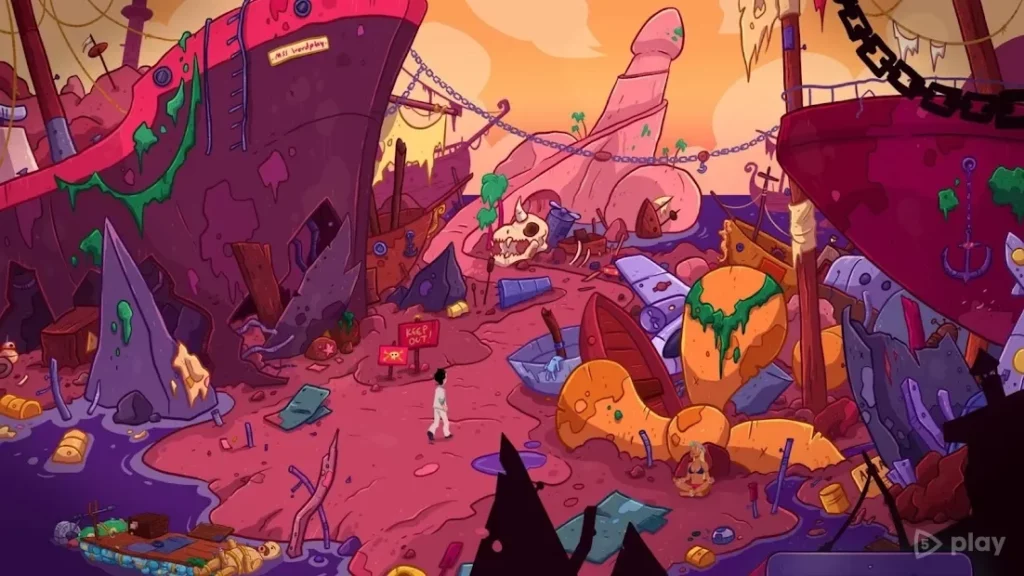 Larry - Wet Dreams Dry Twice screenshot