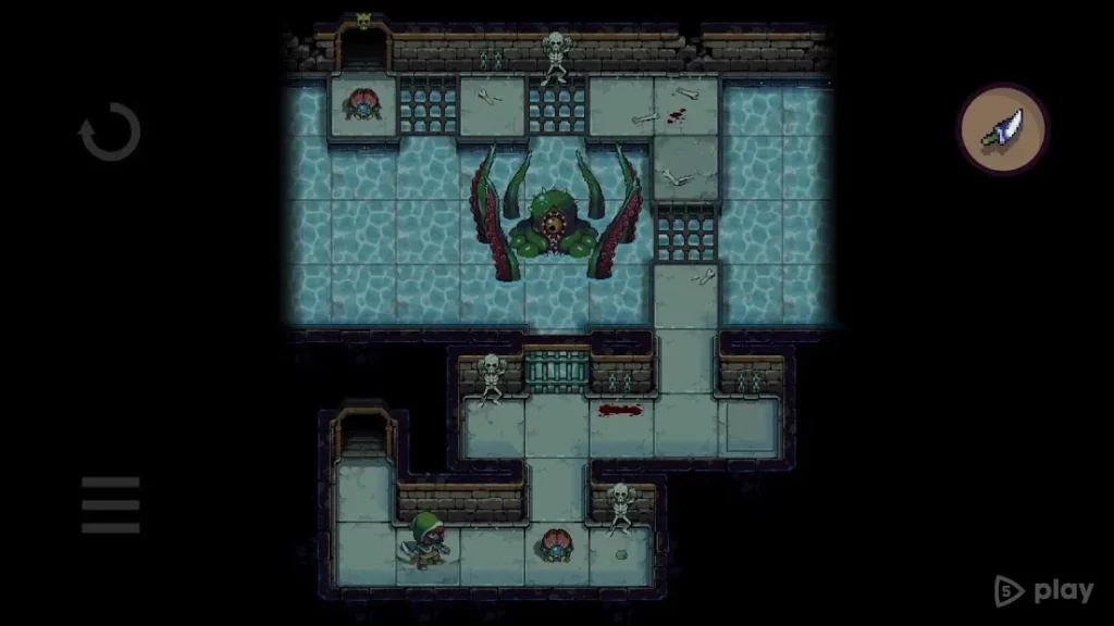 Dungeons of Dreadrock screenshot
