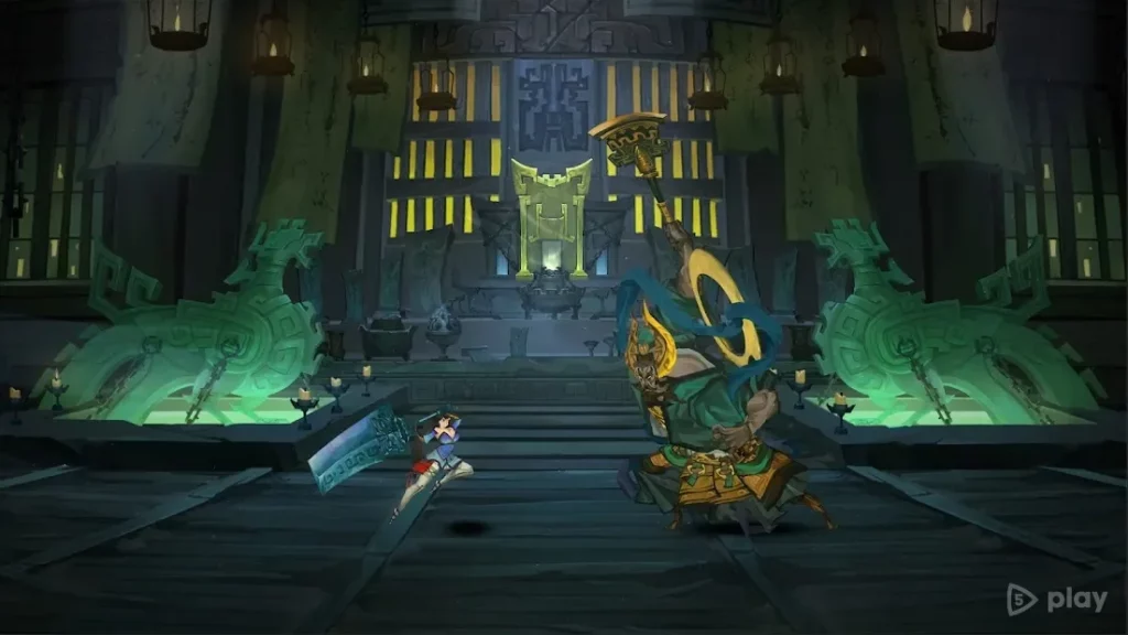 Bladed Fury screenshot