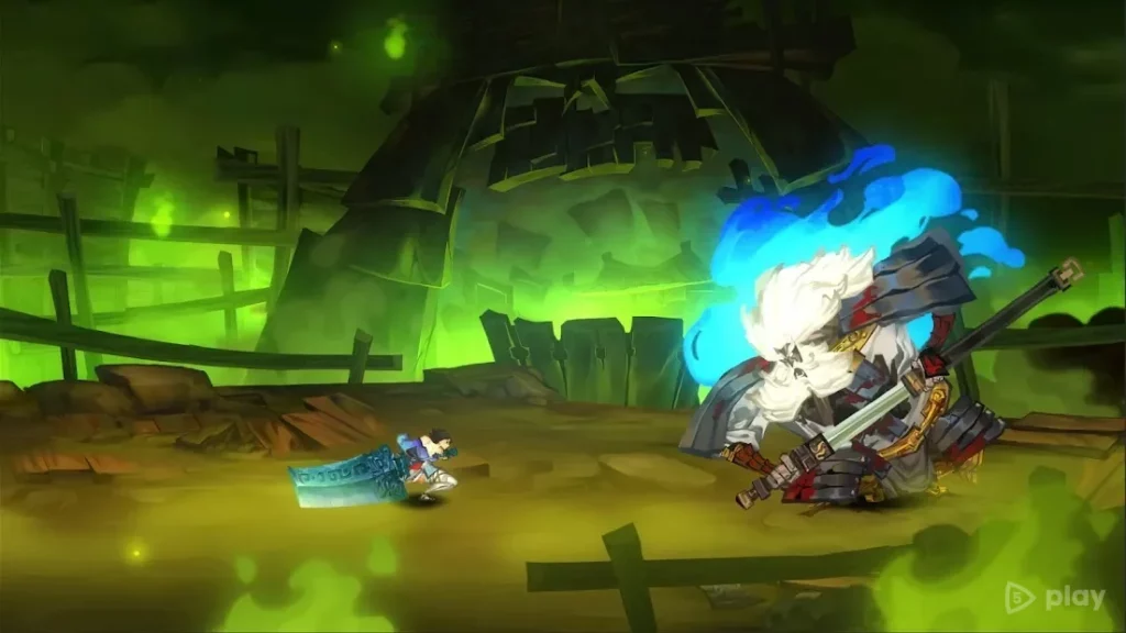 Bladed Fury screenshot