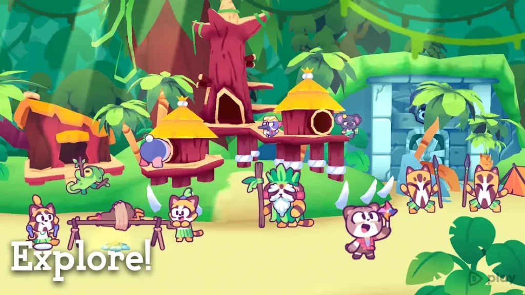 Каникулы Кики screenshot