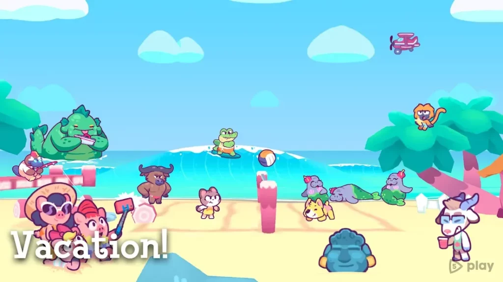 Каникулы Кики screenshot