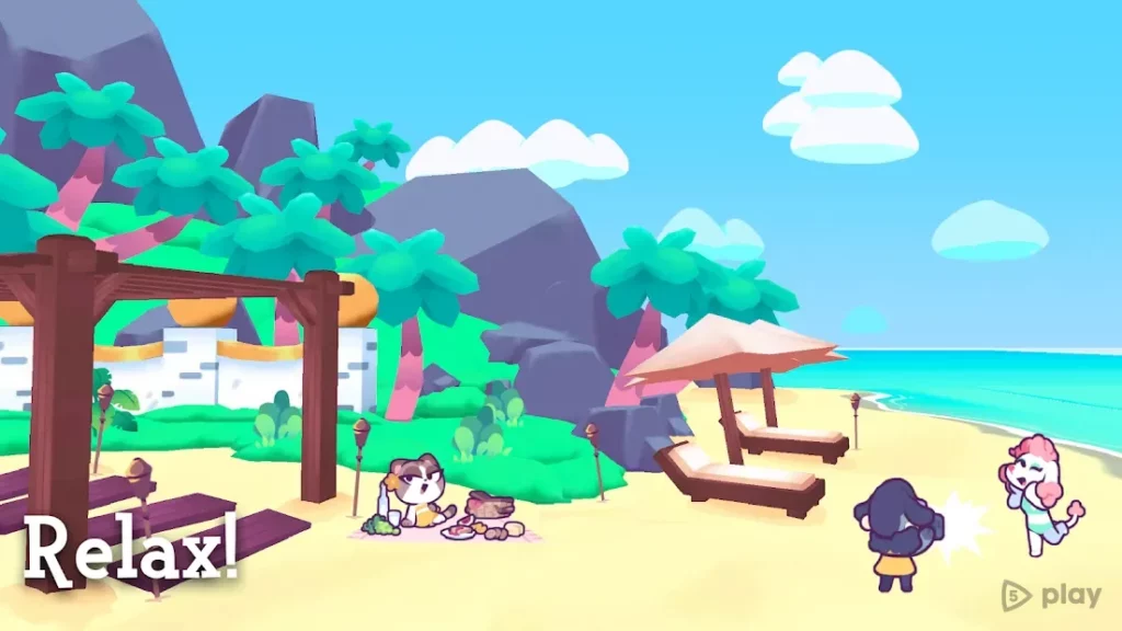 Каникулы Кики screenshot