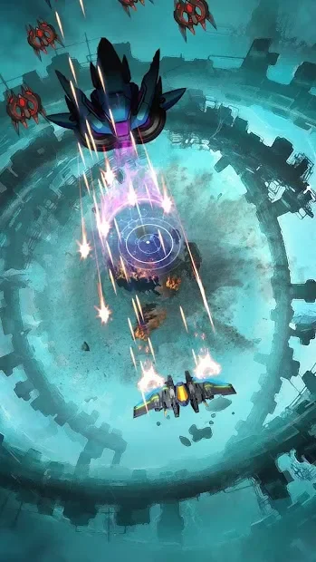 Transmute: Galaxy Battle screenshot