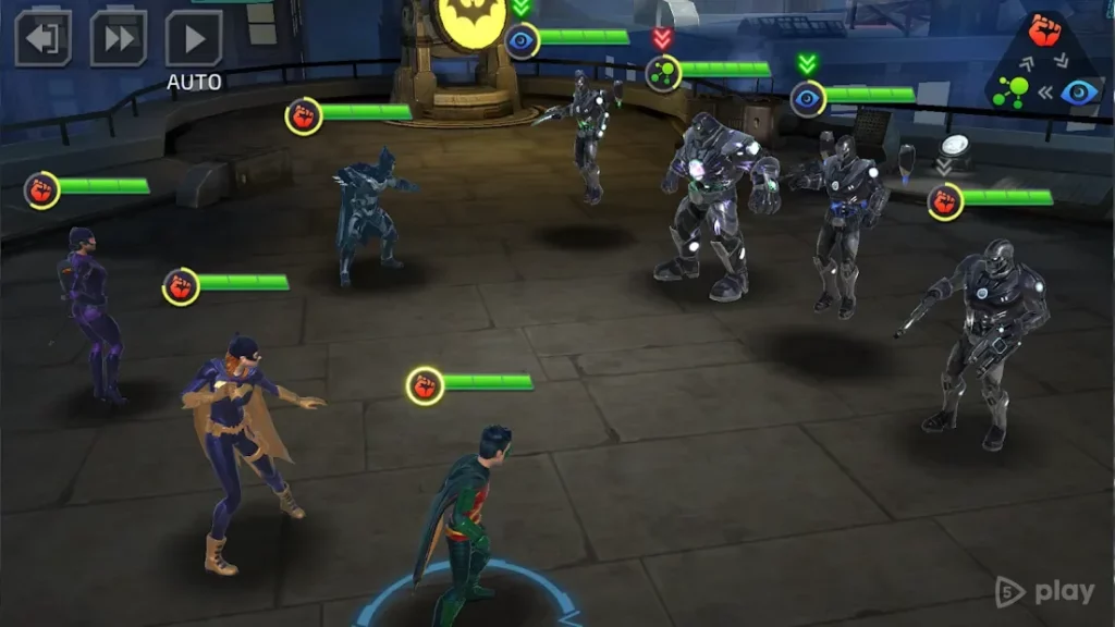 DC Legends: Супергеройские бои screenshot