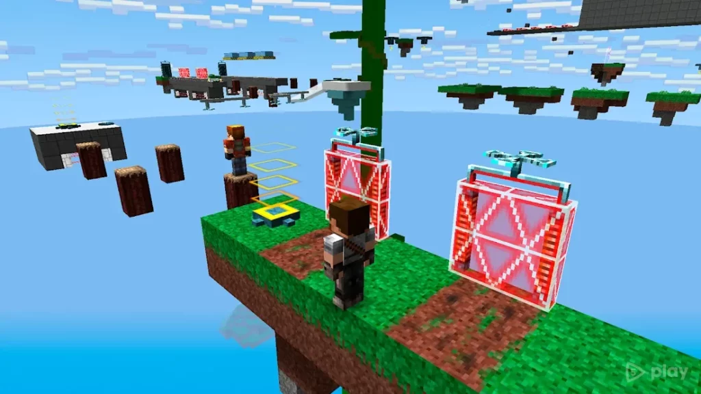 Pixel Gun 3D Стрелялки Онлайн screenshot