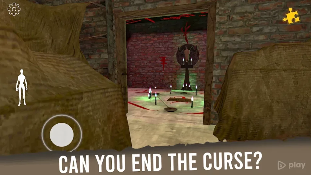 The curse of Emily:Horror game screenshot