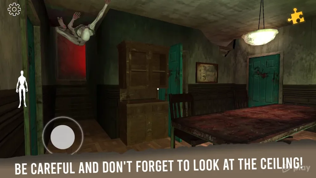 The curse of Emily:Horror game screenshot
