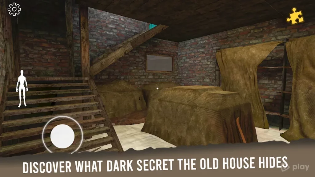 The curse of Emily:Horror game screenshot