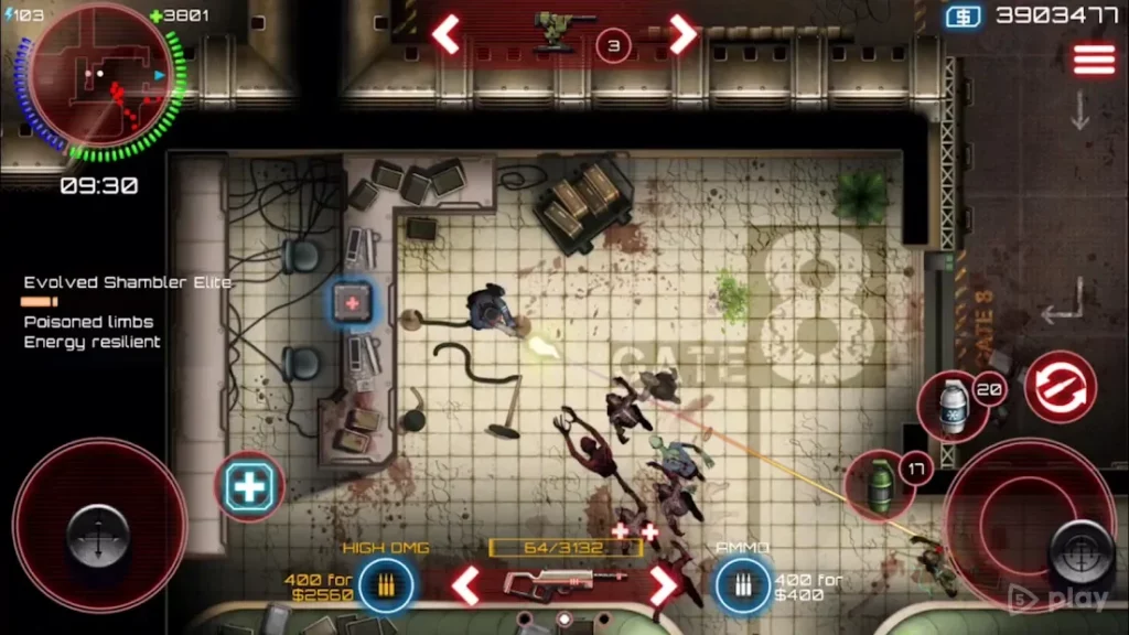 SAS: Zombie Assault 4 screenshot