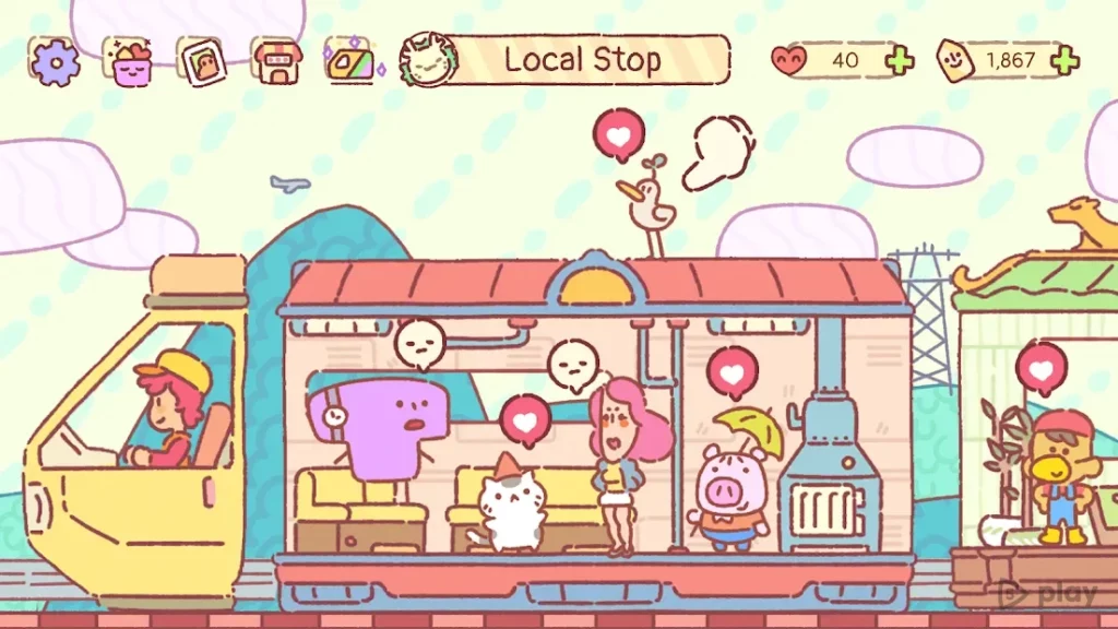 Joy Tracks screenshot
