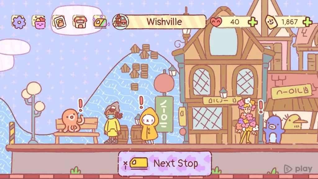 Joy Tracks screenshot