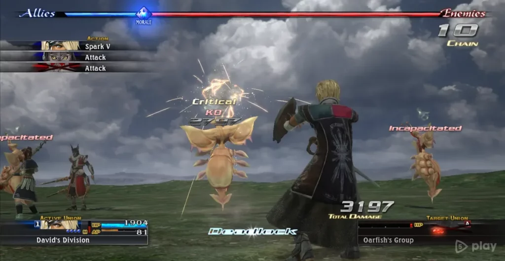 THE LAST REMNANT Remastered screenshot