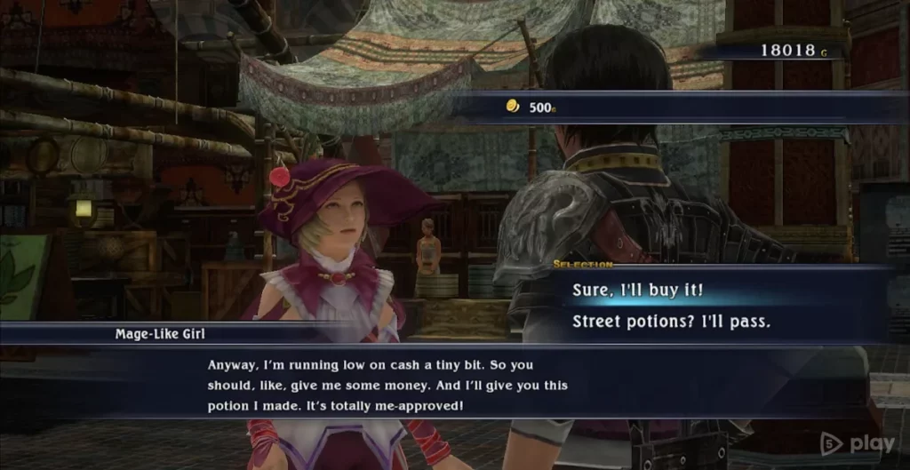 THE LAST REMNANT Remastered screenshot