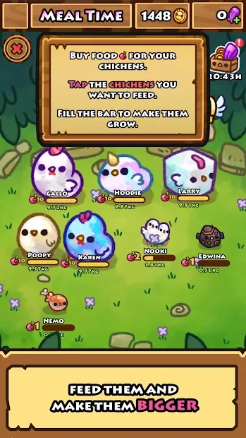 Chichens screenshot