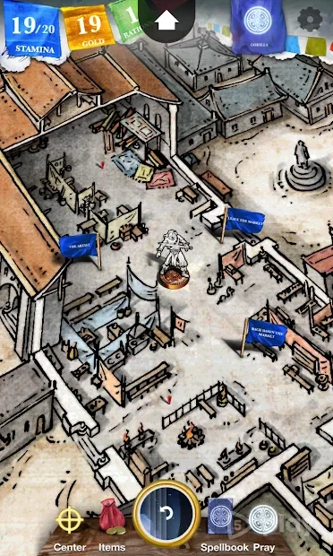 Sorcery! 2 screenshot
