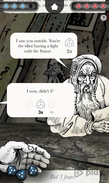 Sorcery! 2 screenshot