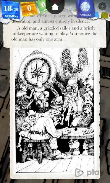 Sorcery! 2 screenshot