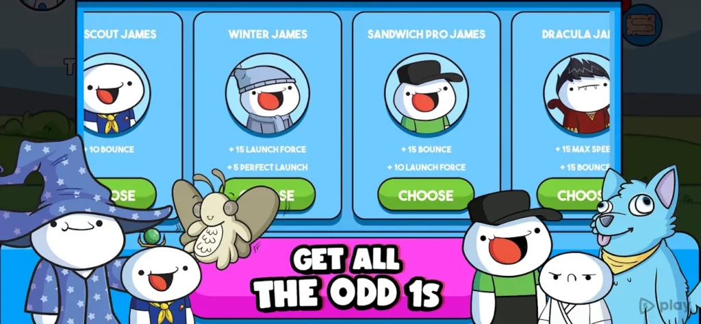 TheOdd1sOut: Let's Bounce screenshot